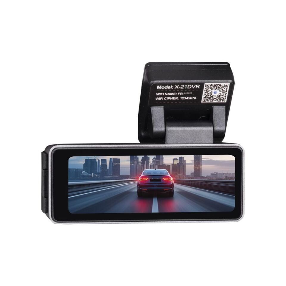 For-X X-21DVR 2K + 1080P Çift Kayıtlı Araç Kamerası