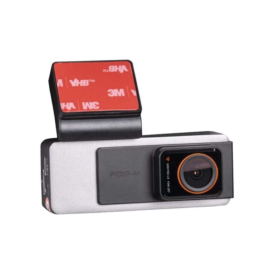 For-X X-21DVR 2K + 1080P Çift Kayıtlı Araç Kamerası