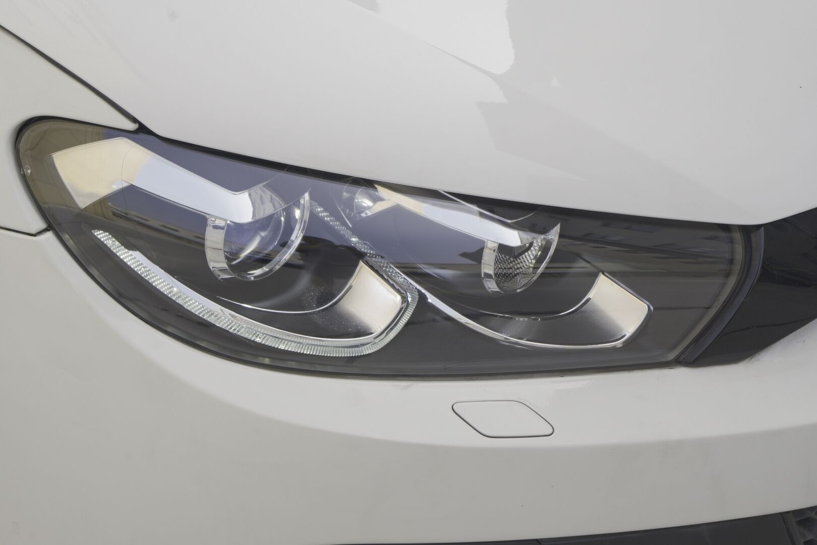 SCIROCCO 09-17 IÇIN UYUMLU LED FAR (FULL LED)-HALOJEN FARLI MODEL IÇIN