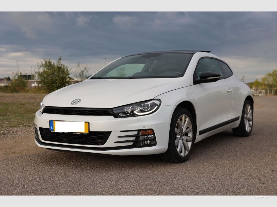 SCIROCCO 09-17 IÇIN UYUMLU LED FAR (FULL LED)-HALOJEN FARLI MODEL IÇIN