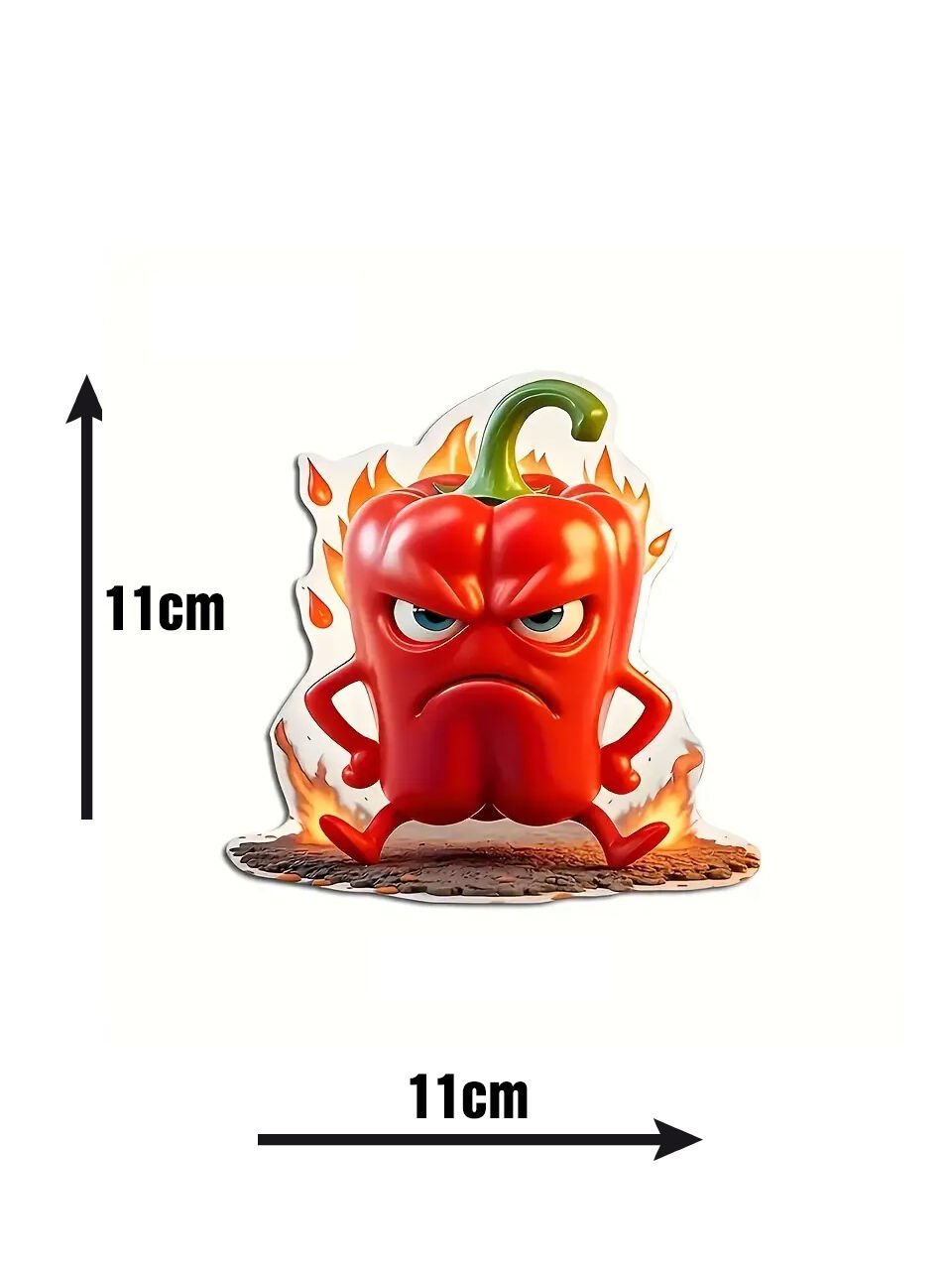 Kırmızı Biber Sticker