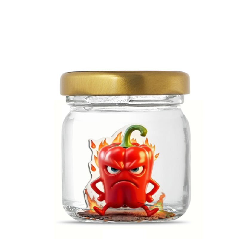 Kırmızı Biber Sticker