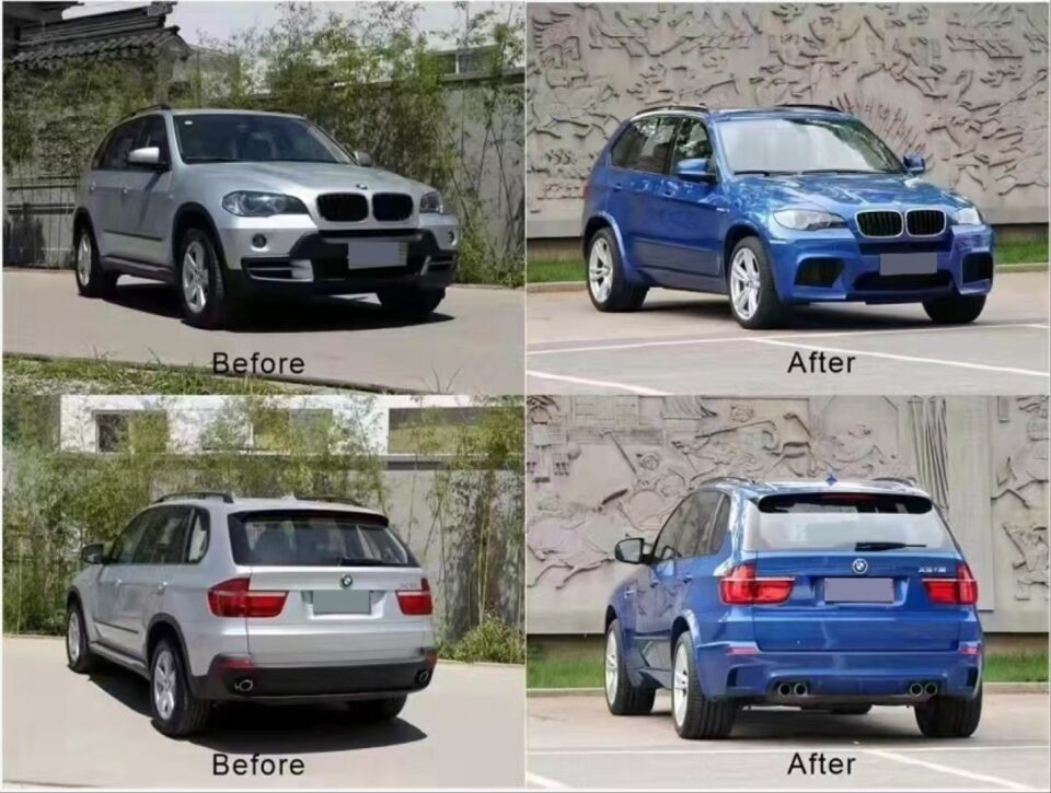 E70 X5 07-10 İÇİN X5M BODY KIT