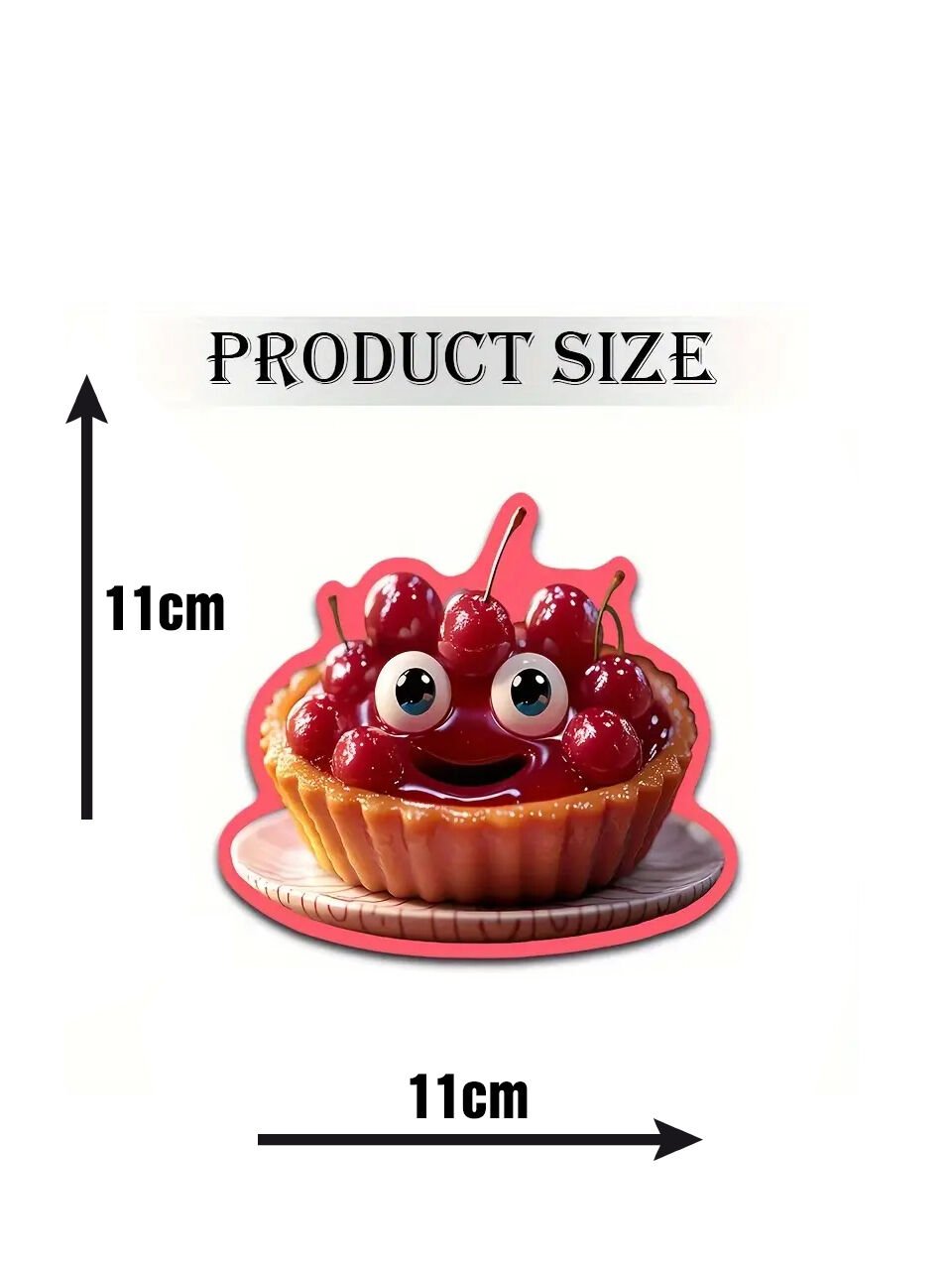 Kirazlı Tart Sticker