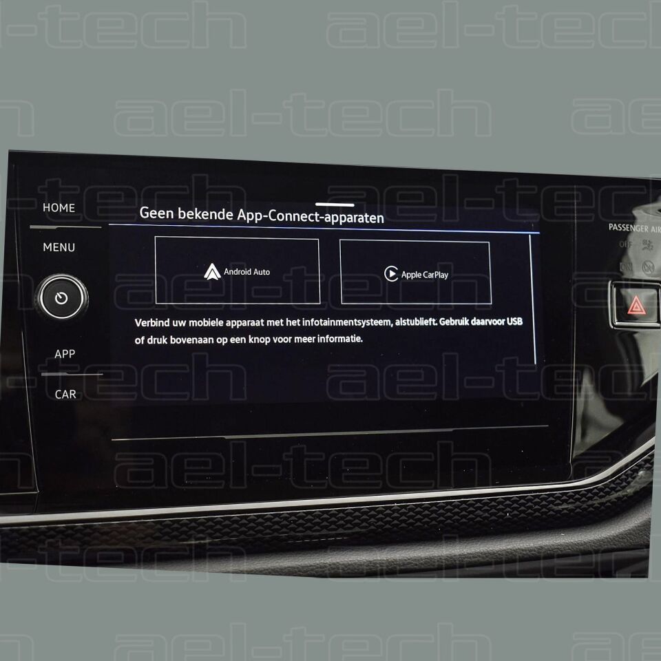 Volkswagen Makyajlı Taigo Uyumlu 8 inç Tek tuşlu Navigasyon 9H Nano Ekran Koruyucu