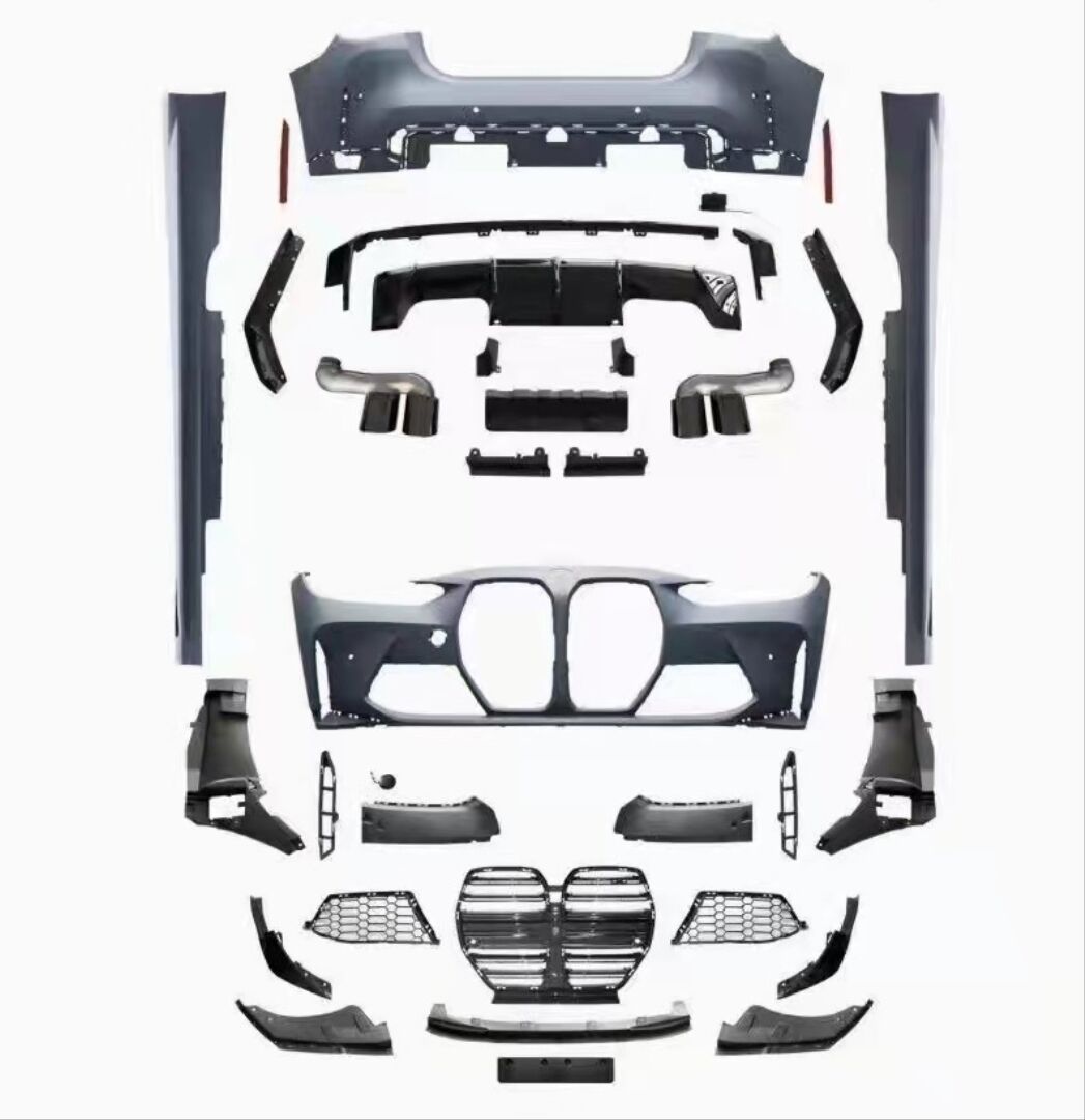 4 SERISI G22 M4 BODY KIT (ÖN ARKA TAMPON MARSPIYEL PANJUR - EGZOZ SET)  2 KAPI