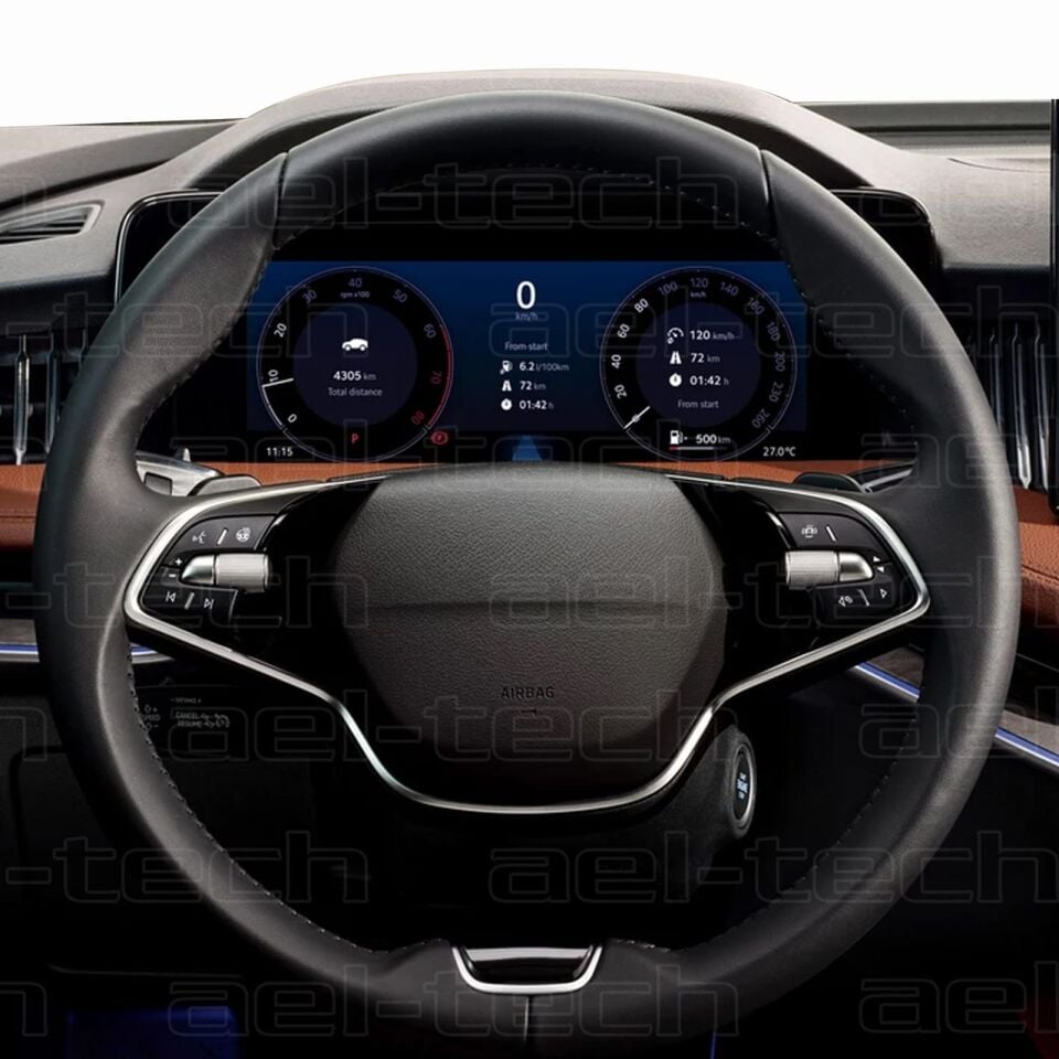 Skoda Superb 10.25 inç Dijital Gösterge uyumlu Nano Ekran koruyucu 2024