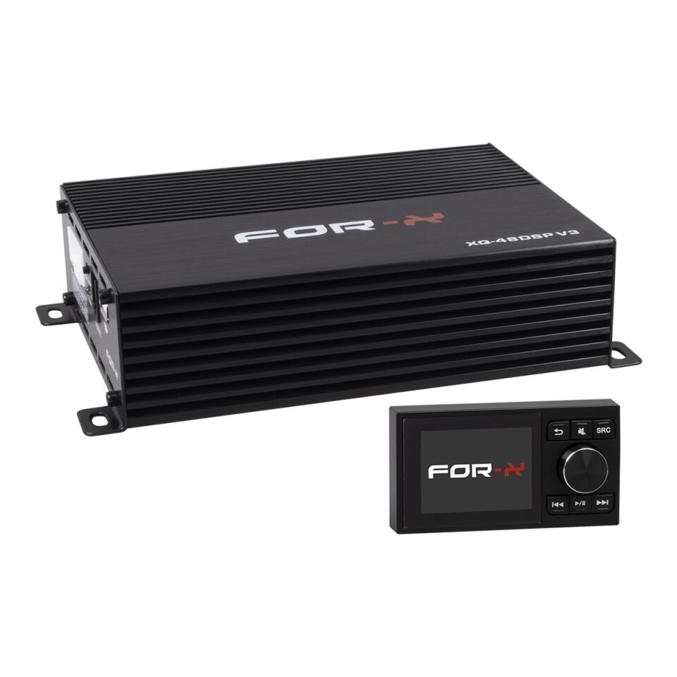 For-X XQ-48DSP V3 Dahili Amfili Dijital Ses İşlemcisi (DSP)