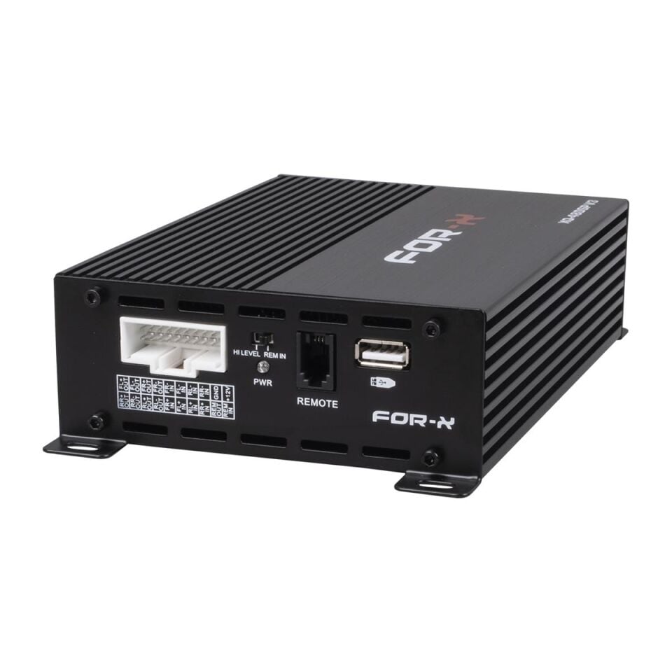 For-X XQ-48DSP V3 Dahili Amfili Dijital Ses İşlemcisi (DSP)