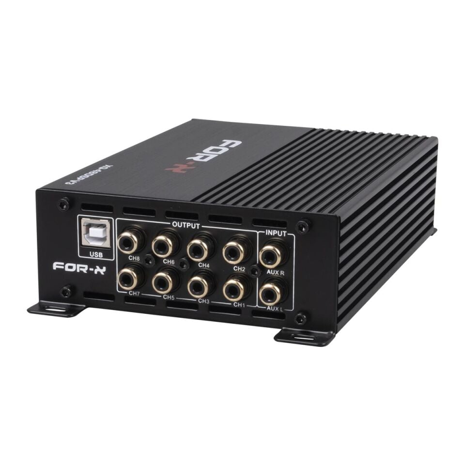 For-X XQ-48DSP V3 Dahili Amfili Dijital Ses İşlemcisi (DSP)