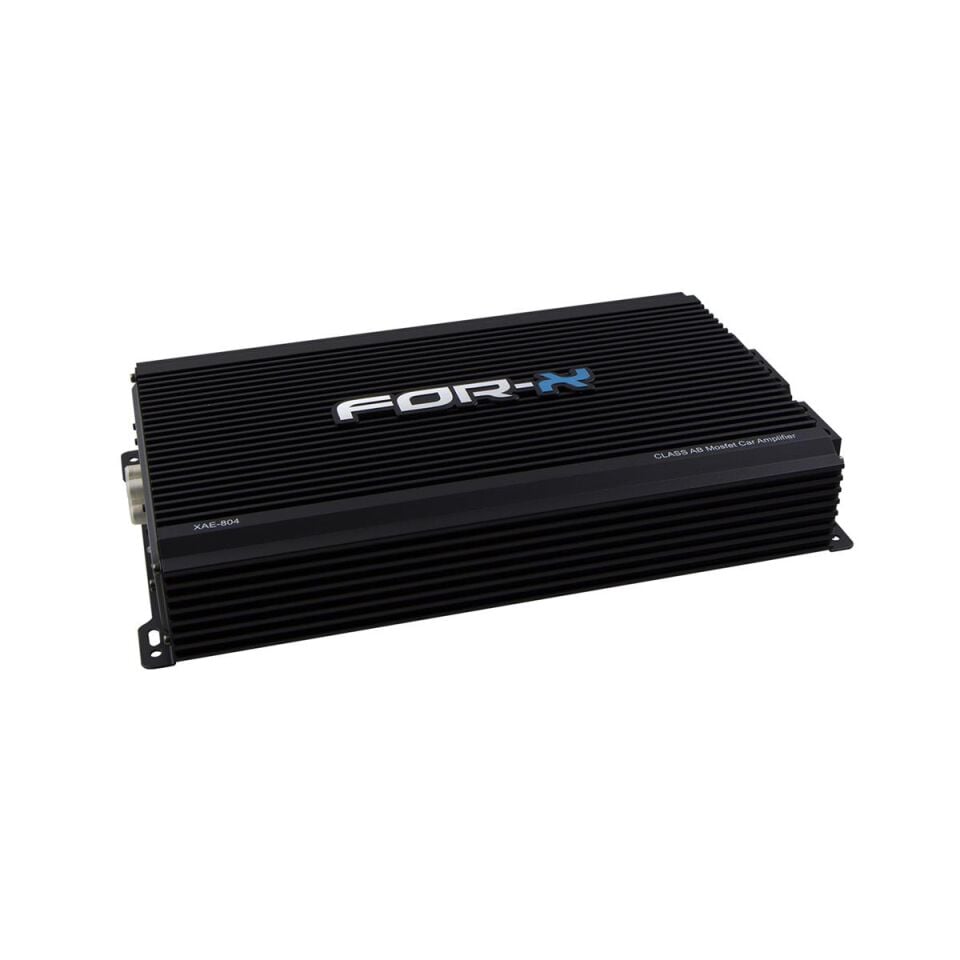 For-X XAE-804 4 Kanal Oto Amfisi