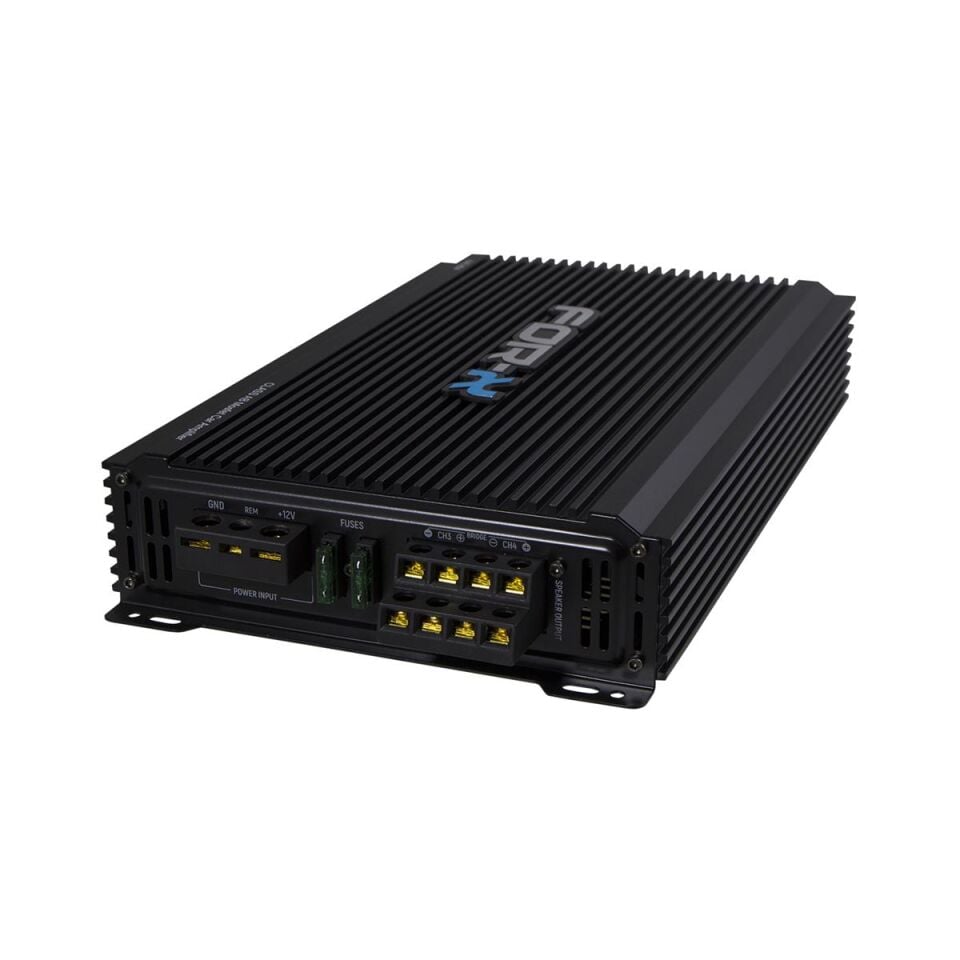 For-X XAE-804 4 Kanal Oto Amfisi