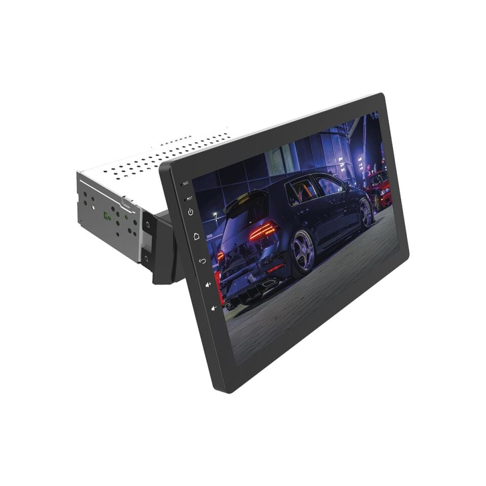 For-X X-9104A 10.1'' 360° Dönen Tek DIN Android Multimedya
