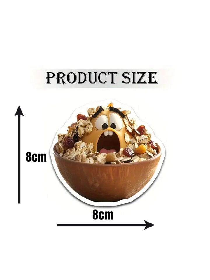 Komik Tahıl Sticker