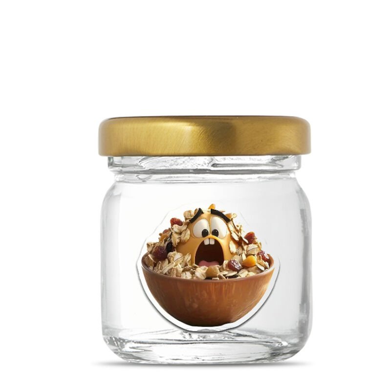 Komik Tahıl Sticker