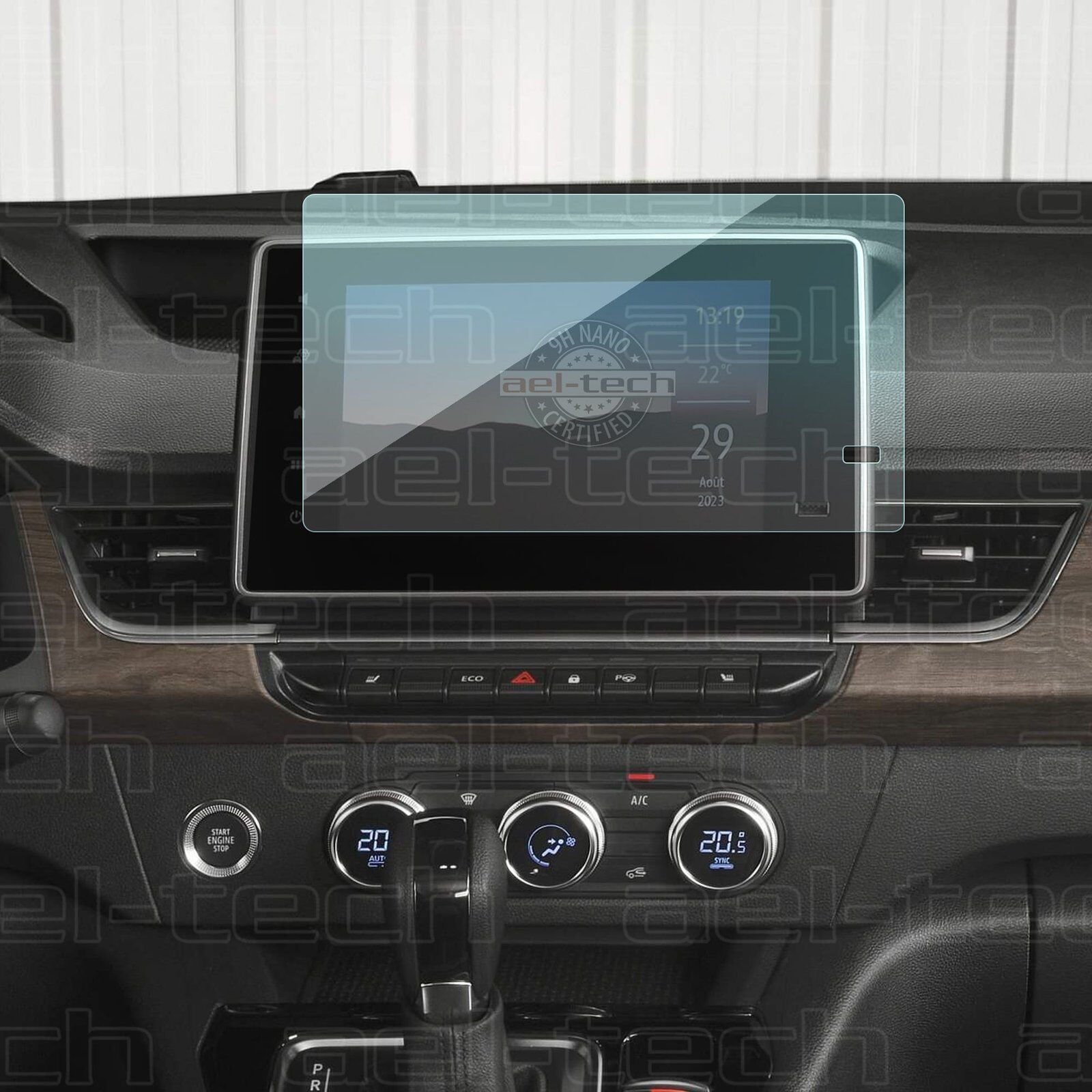 Renault Kangoo Uyumlu 8 inç Navigasyon 9H Nano Ekran Koruyucu