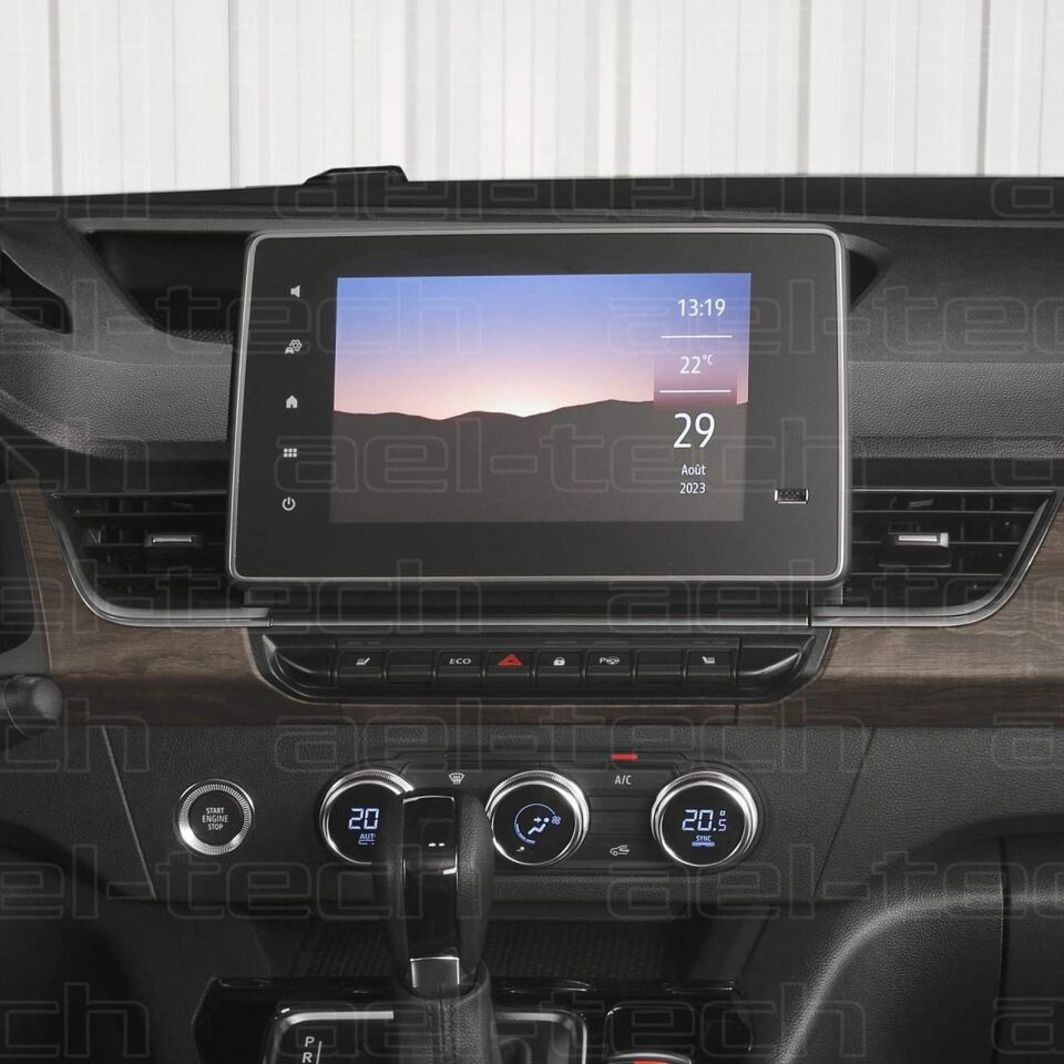 Renault Kangoo Uyumlu 8 inç Navigasyon 9H Nano Ekran Koruyucu