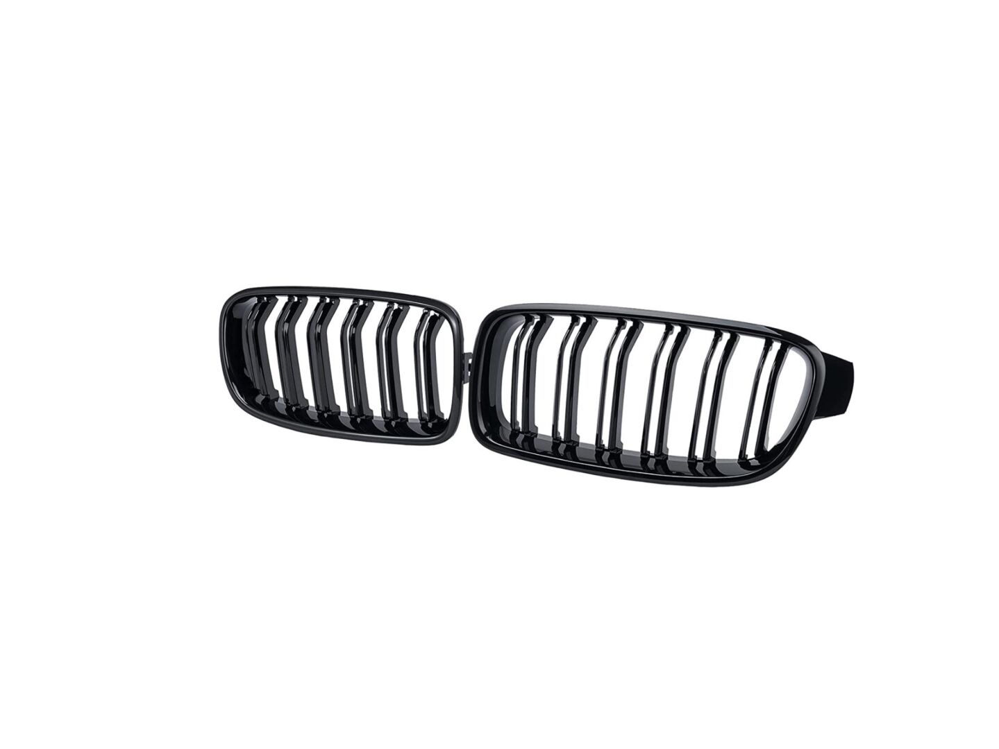 3 SERISI F30 2012-2018 IÇIN UYUMLU M3 GORUNUM PANJUR (BÖBREK) PIANO BLACK