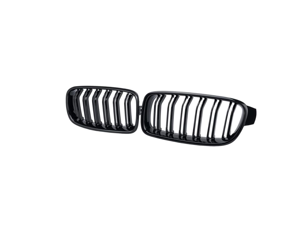 3 SERISI F30 2012-2018 IÇIN UYUMLU M3 GORUNUM PANJUR (BÖBREK) PIANO BLACK