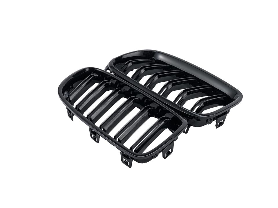 3 SERISI F30 2012-2018 IÇIN UYUMLU M3 GORUNUM PANJUR (BÖBREK) PIANO BLACK