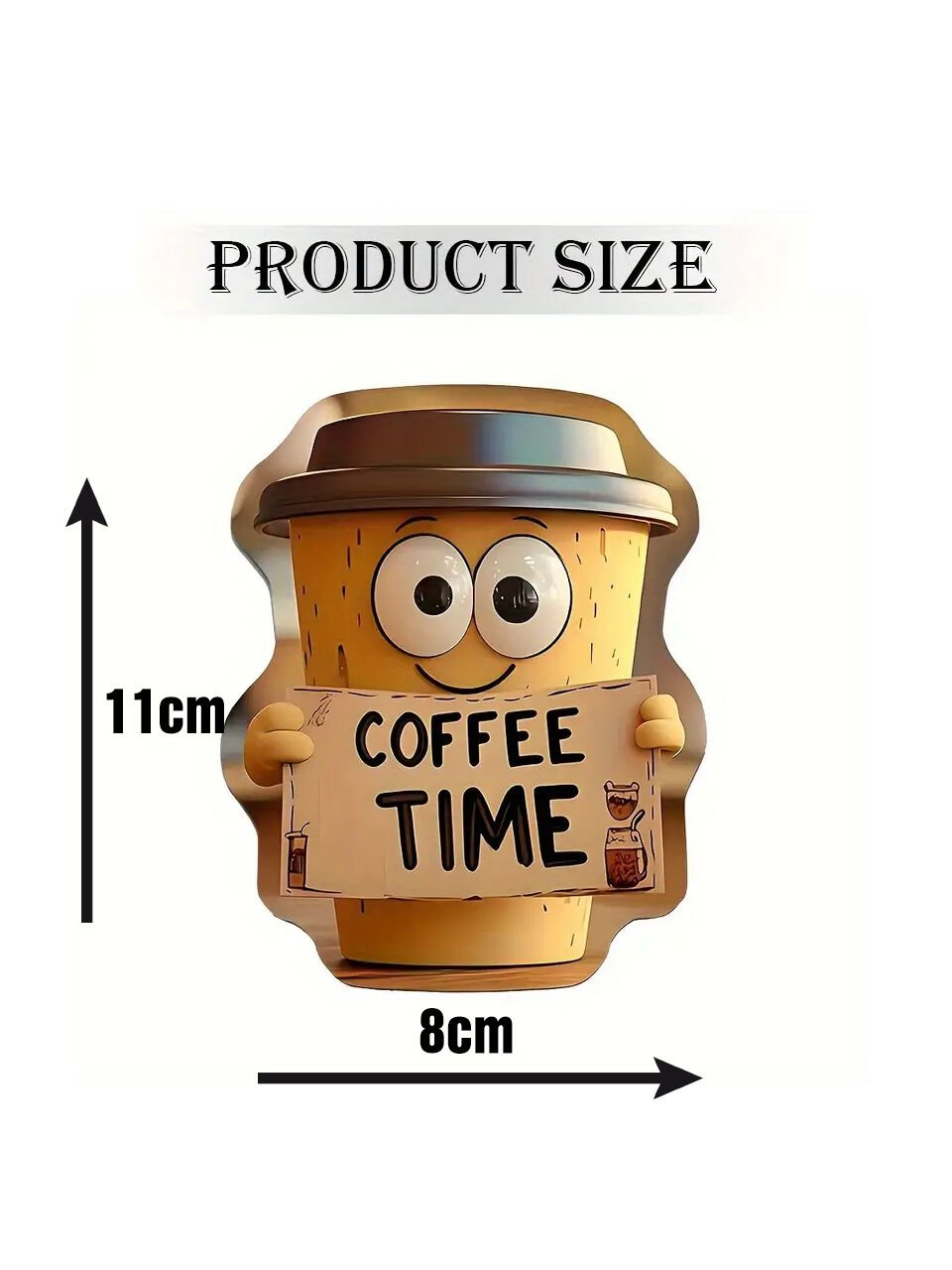 Kahve Zamanı Sticker