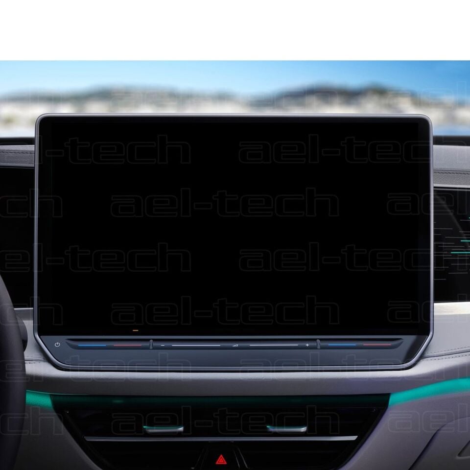 Volkswagen Passat Uyumlu 12.9 inç Navigasyon 9H Nano Ekran Koruyucu