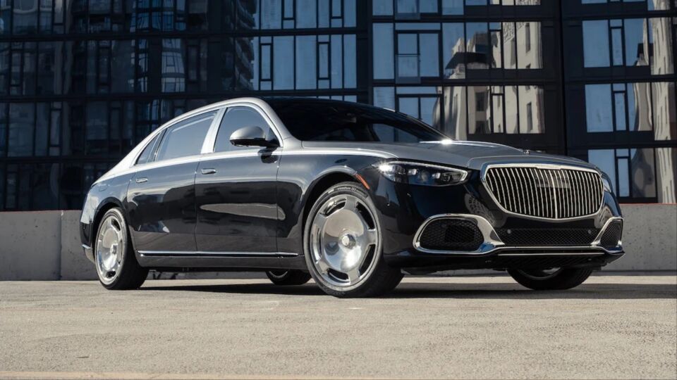 W223 S SERISI IÇIN UYUMLU 2021+ MAYBACH GÖRÜNÜM BODY KIT