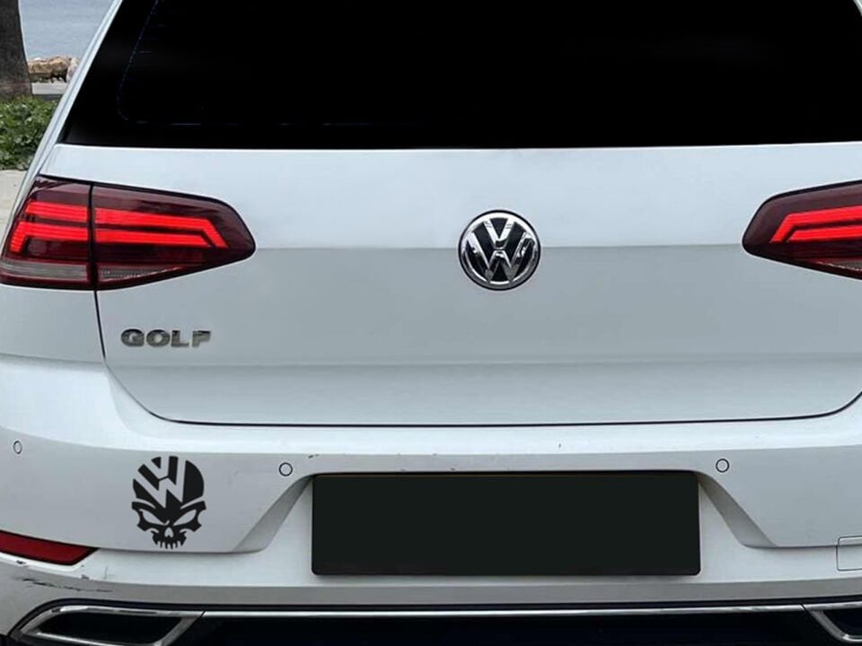 Volkswagen Kuru Kafa 12x12cm