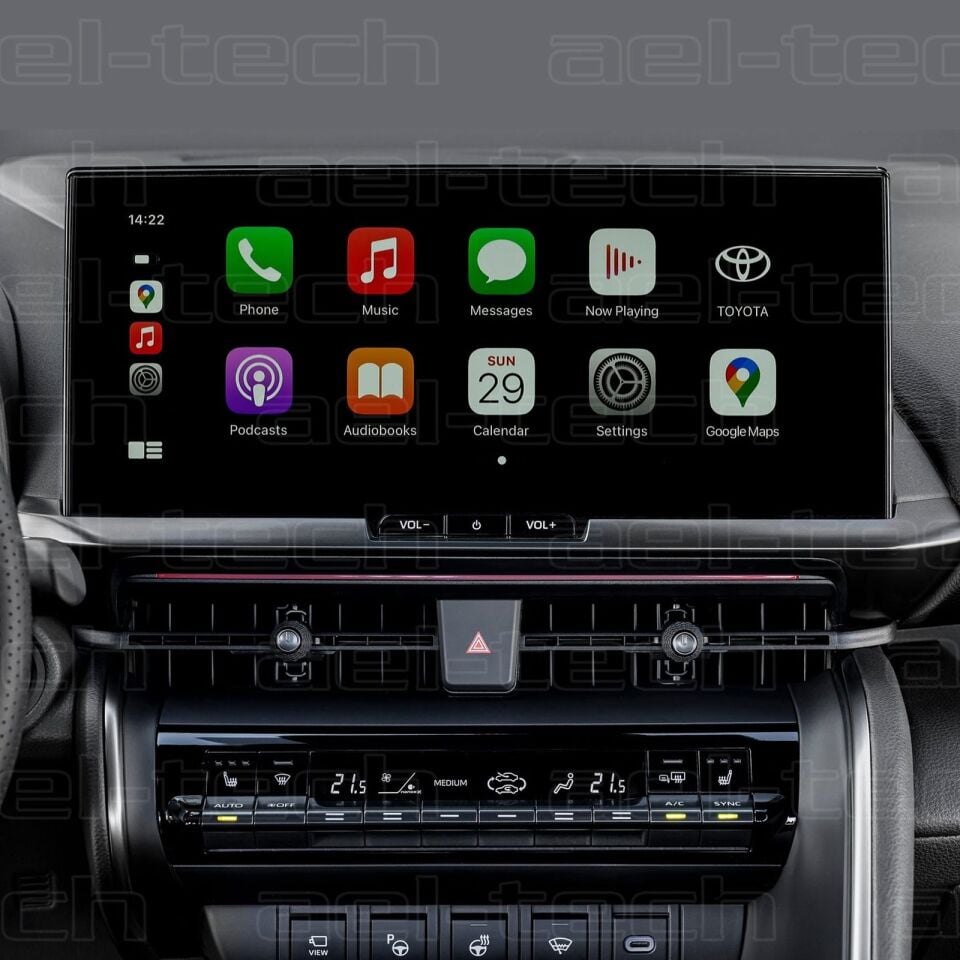 Toyota Yeni C HR Uyumlu 12.3 inç Navigasyon 9H Nano Ekran Koruyucu