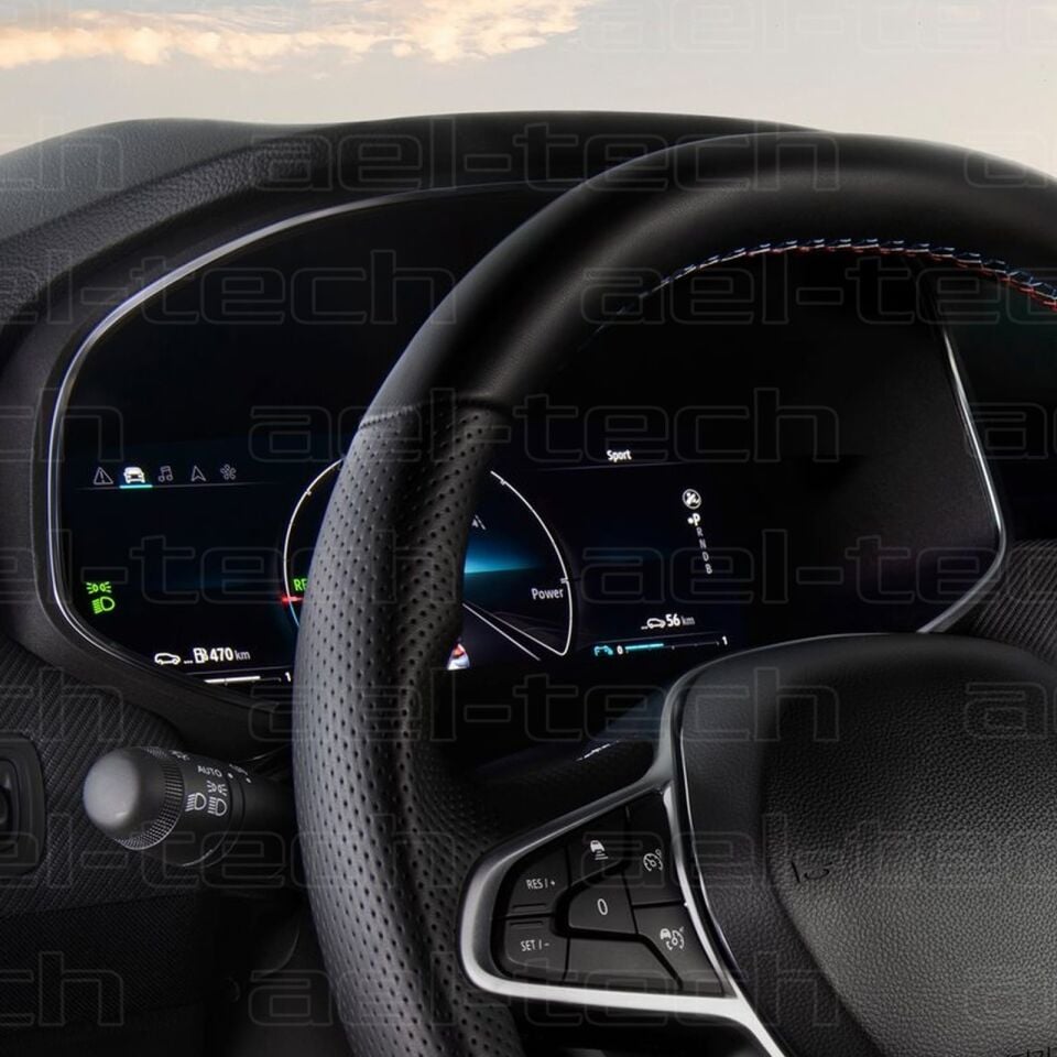 Renault Clio Uyumlu Dijital Gösterge 9H Nano Ekran Koruyucu