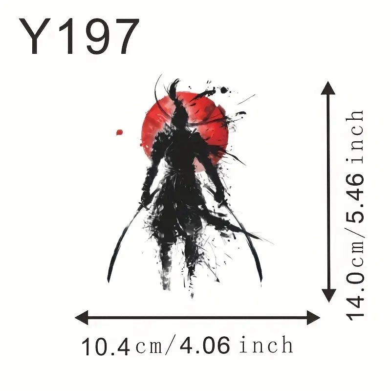 J-2 Araç Tekne Karavan Sticker 10x14cm