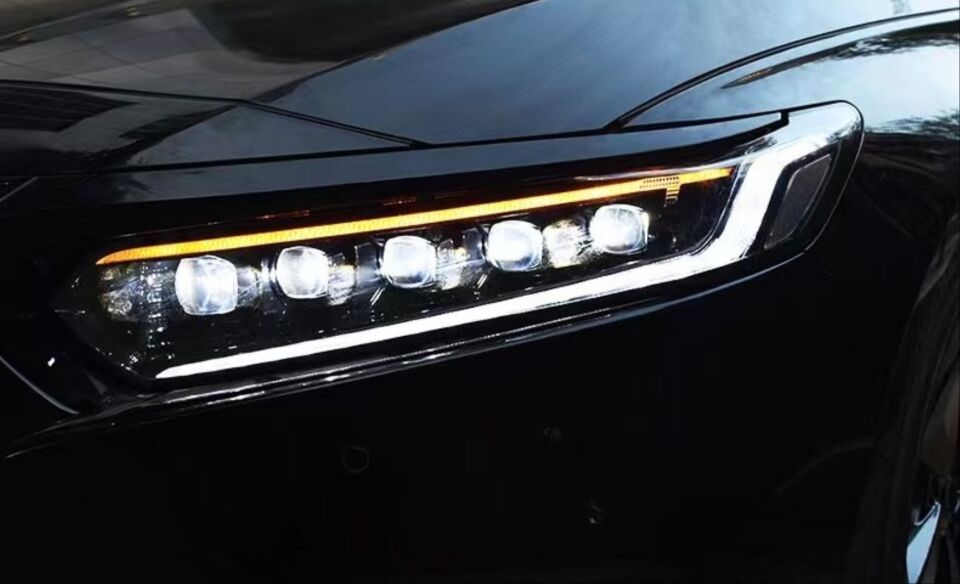 ACCORD 2020+ IÇIN UYUMLU  5 LENS LED FAR