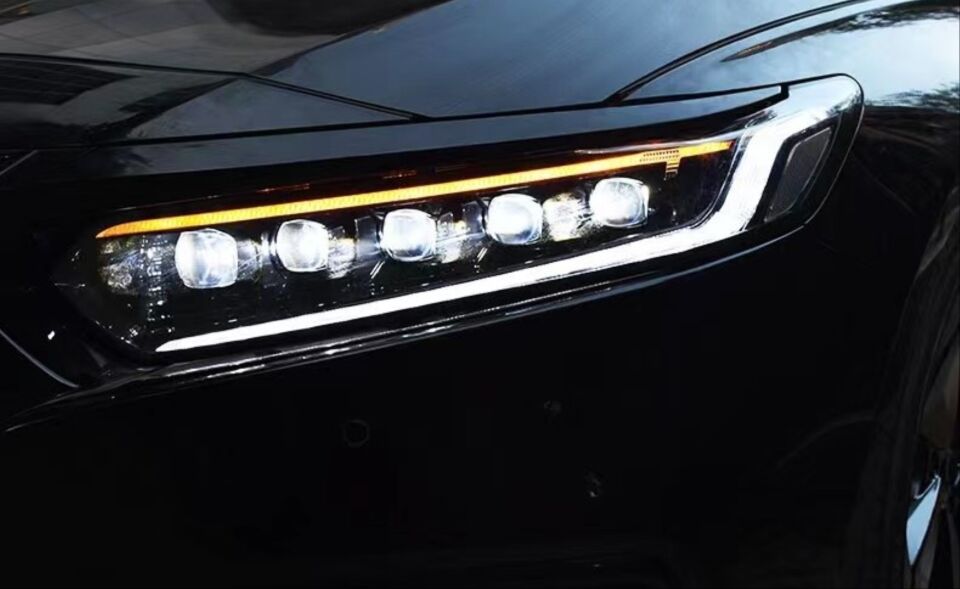 ACCORD 2020+ IÇIN UYUMLU  5 LENS LED FAR