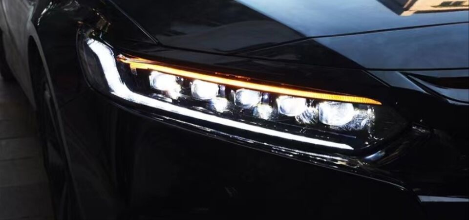 ACCORD 2020+ IÇIN UYUMLU  5 LENS LED FAR