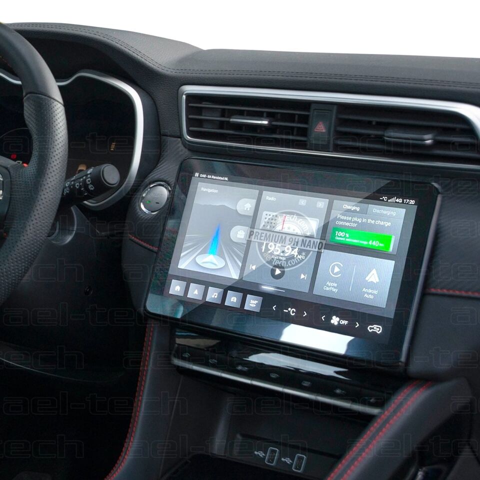 MG ZS 2023 Uyumlu 10.1 İnç Navigasyon 9H Nano Ekran Koruyucu