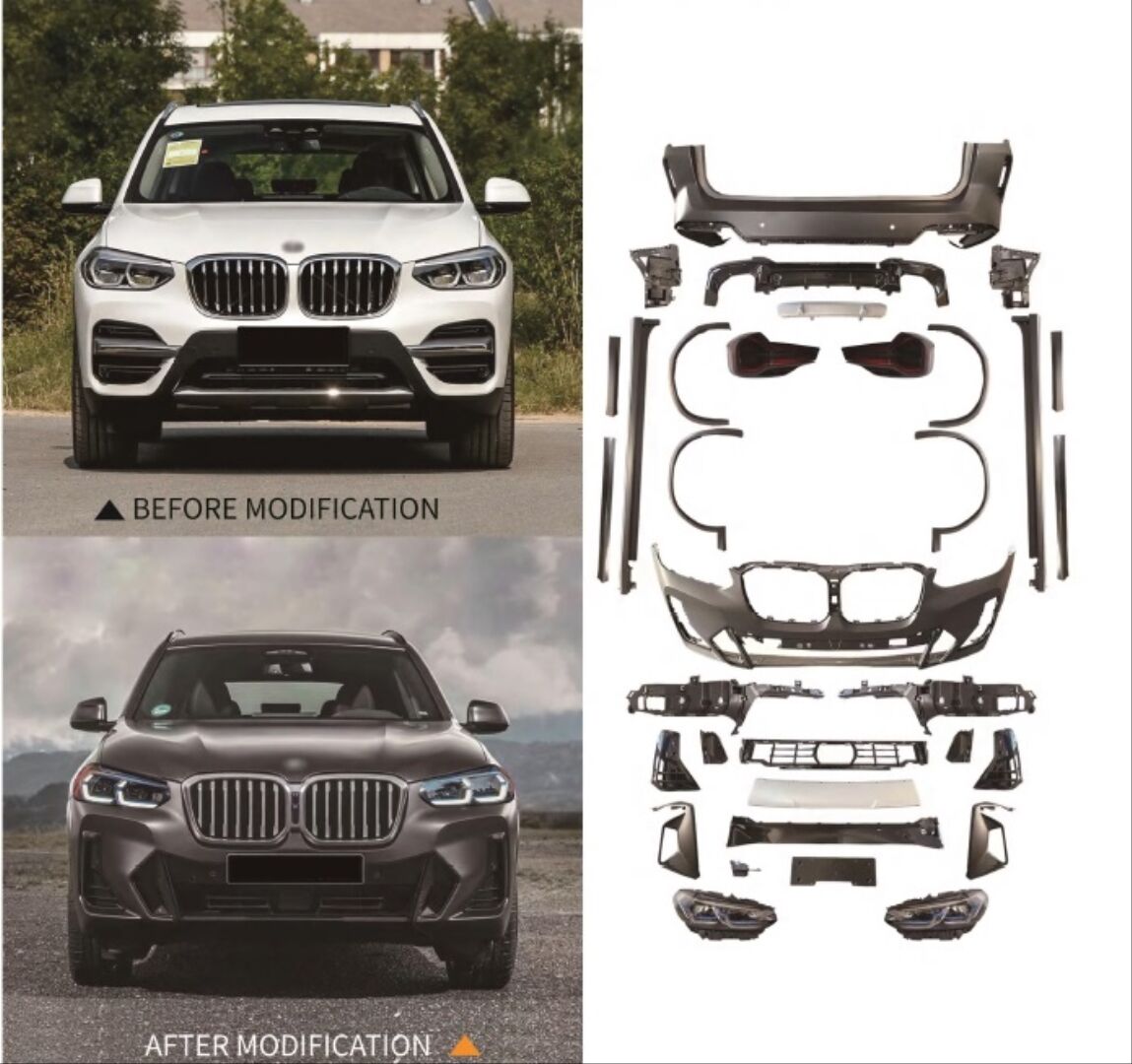 X3 18-21 İÇİN 21+ Facelift Body kit