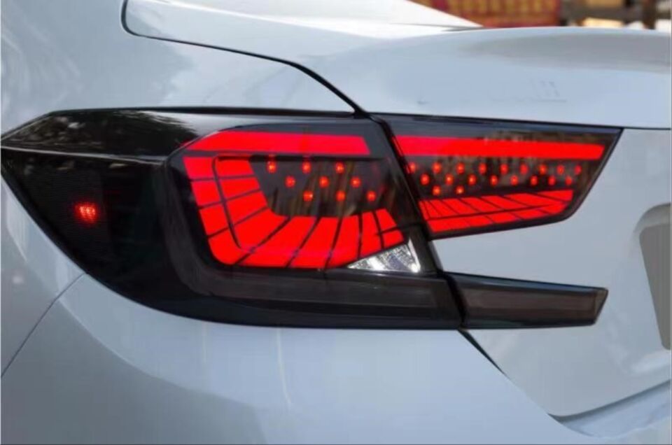 ACCORD 2020+ IÇIN UYUMLU OMURGA LED STOP - SMOKE