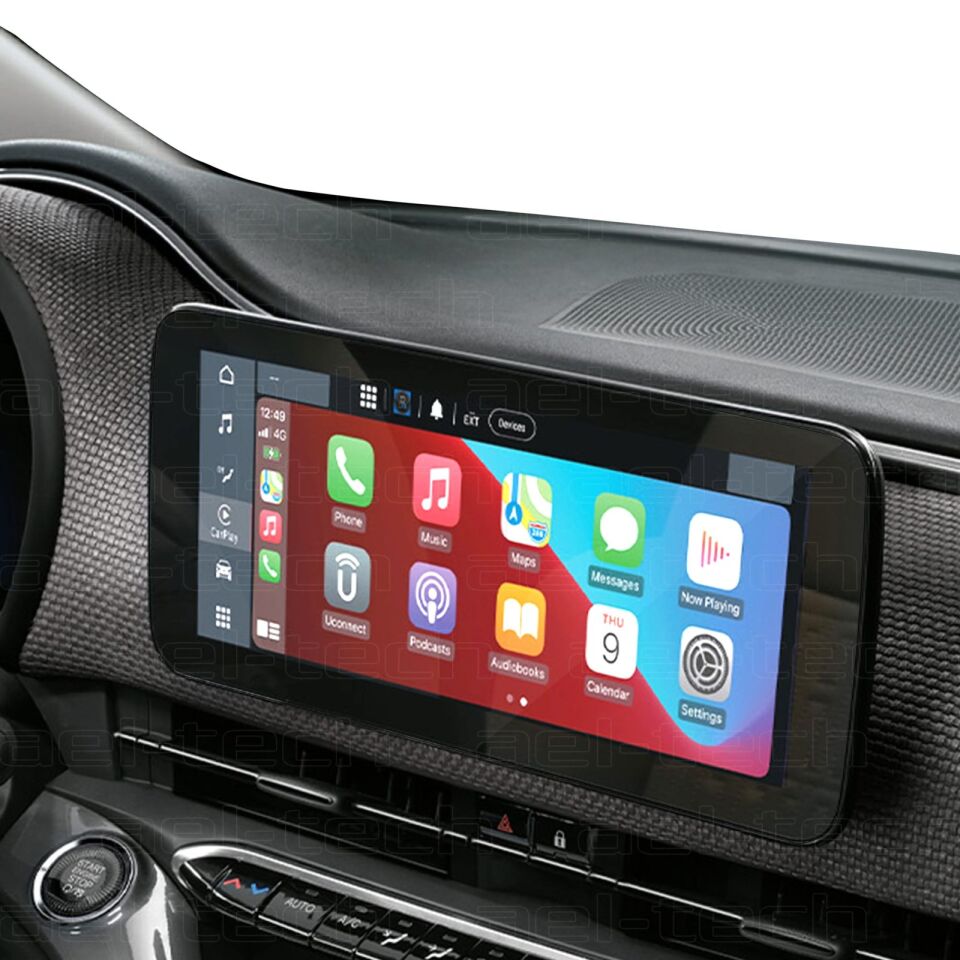 Fiat 500e La Prima 2022-2023 Uyumlu 10 inç Navigasyon 9H Nano Ekran Koruyucu