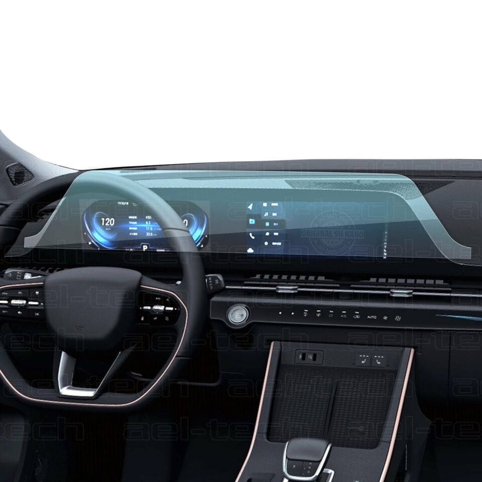 Chery Omoda 5 2023-2025 Uyumlu Navigasyon ve Bilgi Ekran 9H Nano Ekran Koruyucu