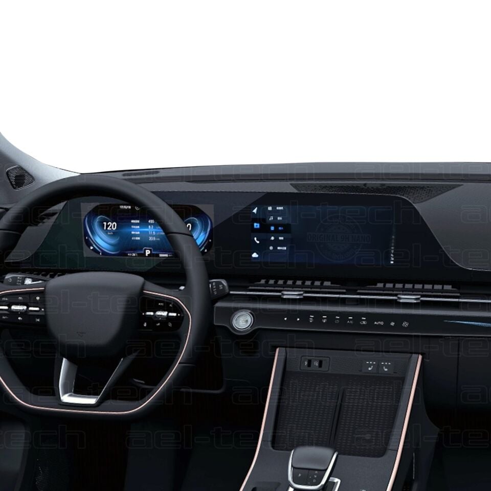 Chery Omoda 5 2023-2025 Uyumlu Navigasyon ve Bilgi Ekran 9H Nano Ekran Koruyucu