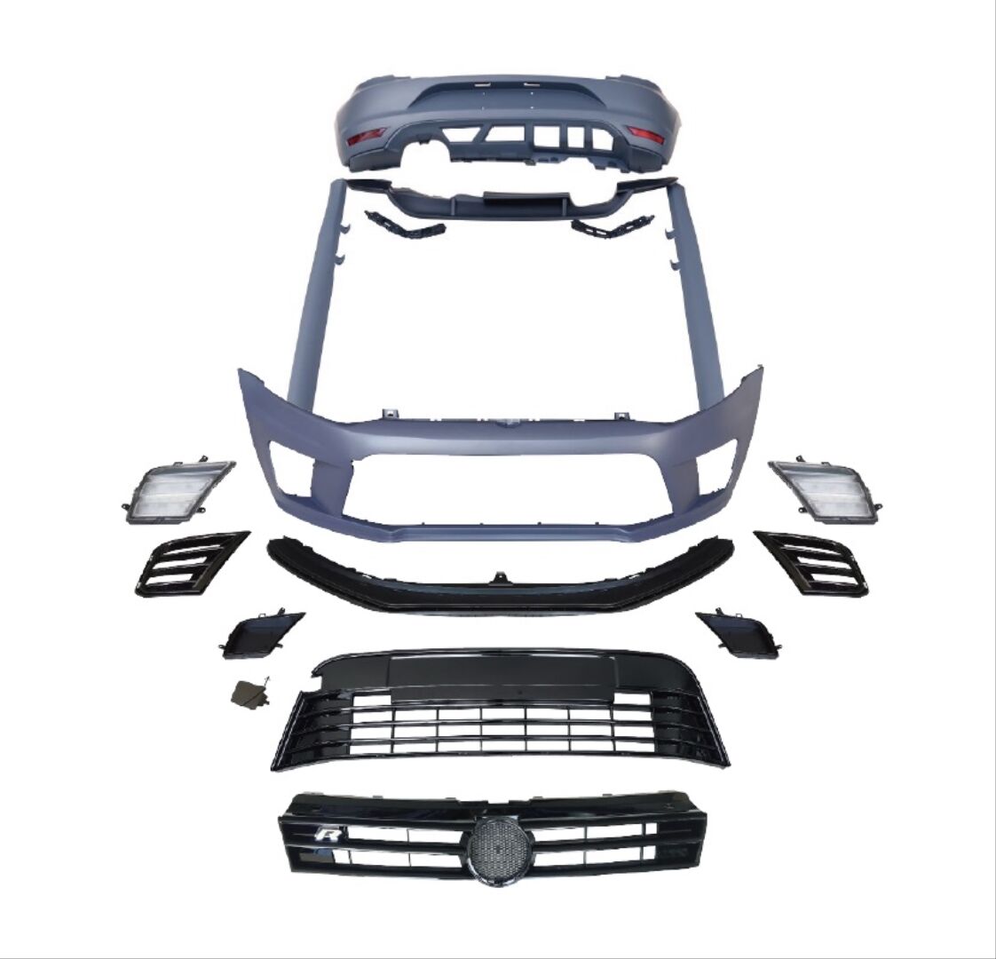 2010-2017 POLO WRC body kit( Sis lambalı)