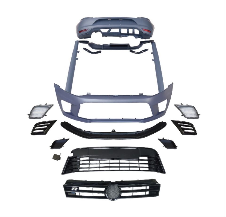 2010-2017 POLO WRC body kit( Sis lambalı)