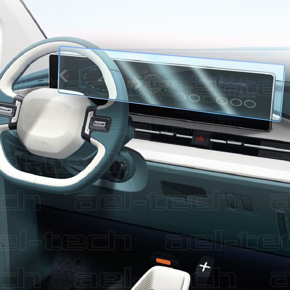 Relive Baw 1 Uyumlu Dijital Gösterge Navigasyon 10.25 inç 9H Nano Ekran Koruyucu