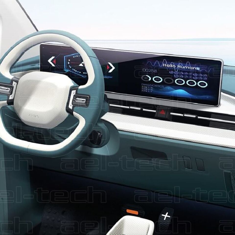 Relive Baw 1 Uyumlu Dijital Gösterge Navigasyon 10.25 inç 9H Nano Ekran Koruyucu