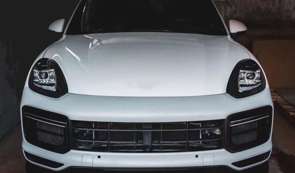 CAYENNE 2014-2017 IÇIN  FACELIFT 2018+ TURBO I BODY KIT (Farlar Dahil)