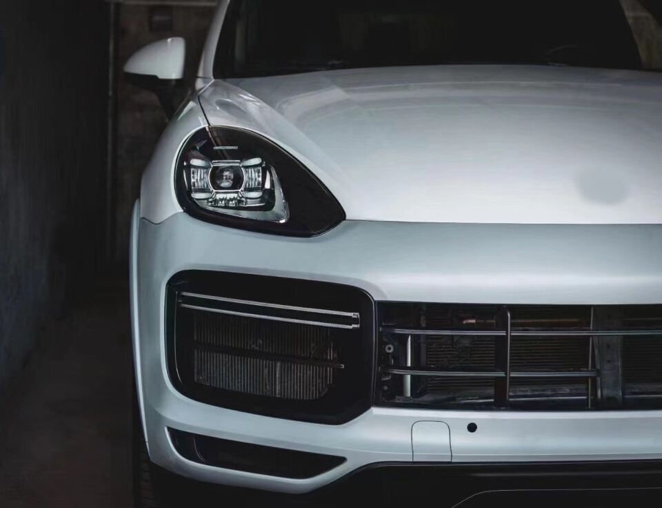 CAYENNE 2014-2017 IÇIN  FACELIFT 2018+ TURBO I BODY KIT (Farlar Dahil)