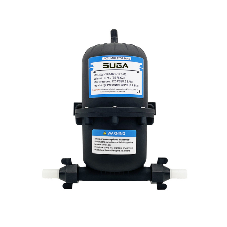 Suga Hidrofor Genleşme Tankı 0.75 Litre 125 Psi