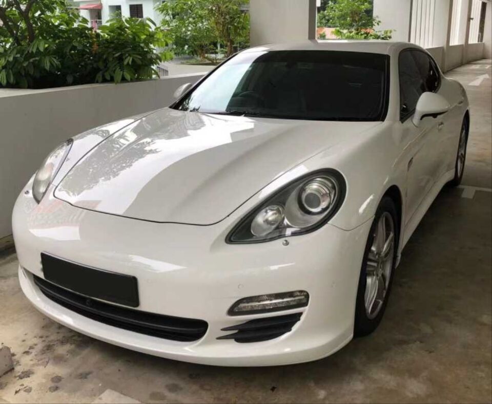 PANAMERA 2011-2013 IÇIN FULL FACELIFT 2018 GTS  BODY KIT (Farlar Dahil)