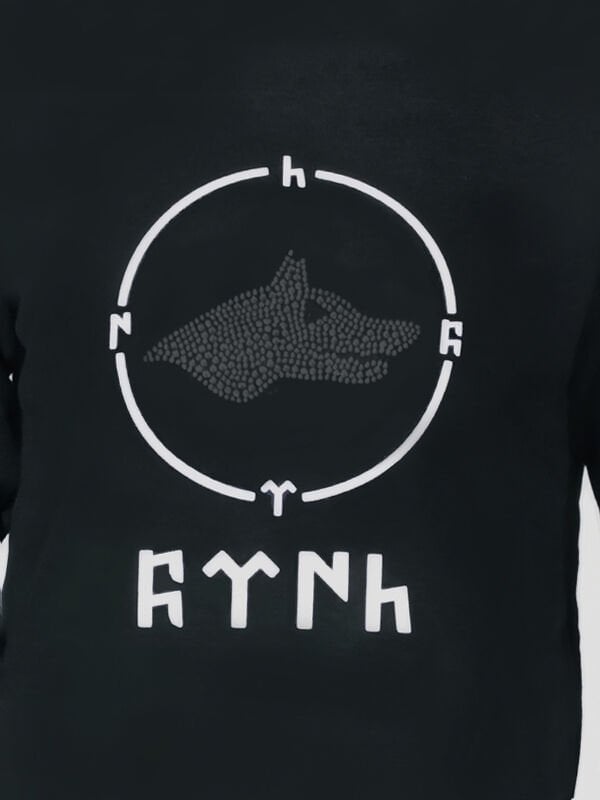 Siyah Pamuklu Unisex Alt-Üst Çocuk Eşofman Takımı
