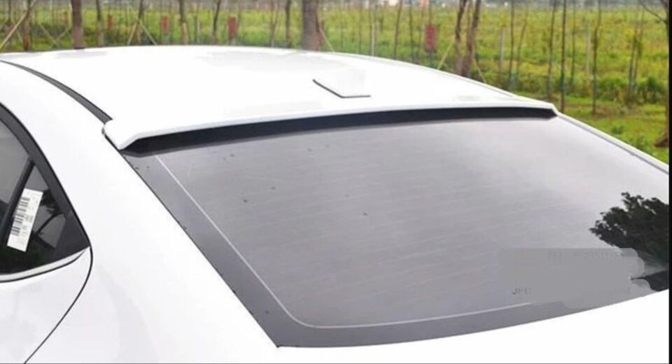 ELANTRA 2016-2019 IÇIN UYUMLU CAM ÜSTÜ SPOILER - PIANO BLACK